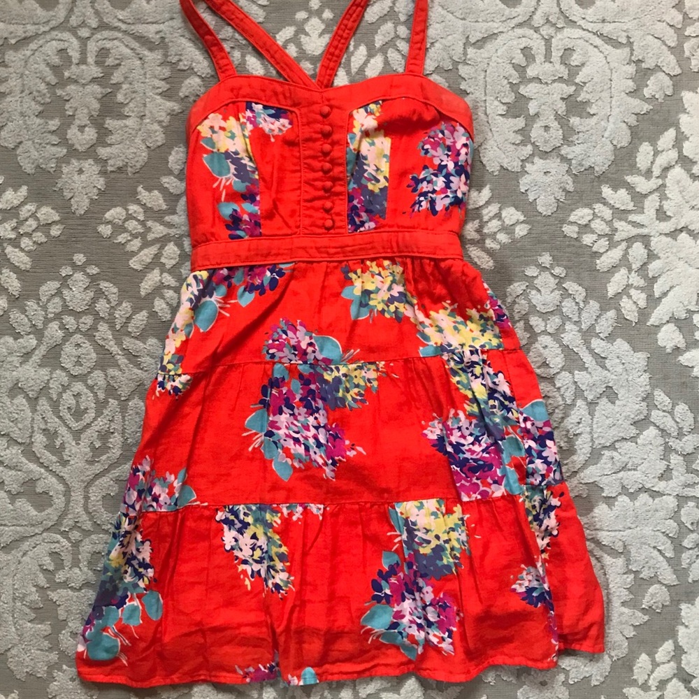 American Eagle floral sundress- size 0